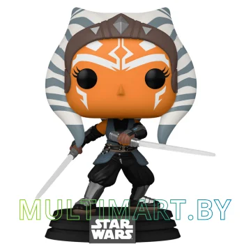 Фигурка Funko POP! Bobble Star Wars Mandalorian Ahsoka w/ Sabers 54527